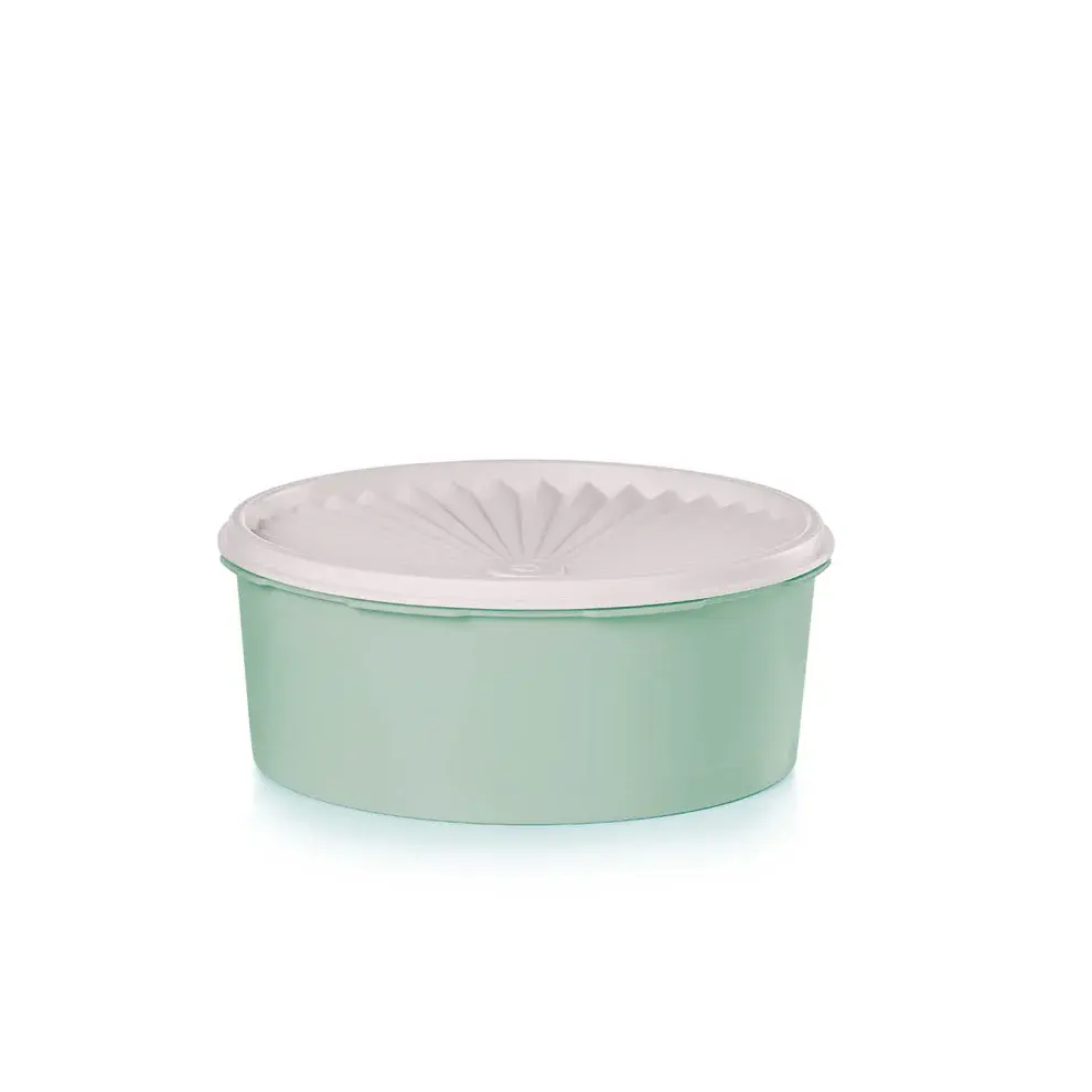 Tupperware Stacking Canister (Early Roots)