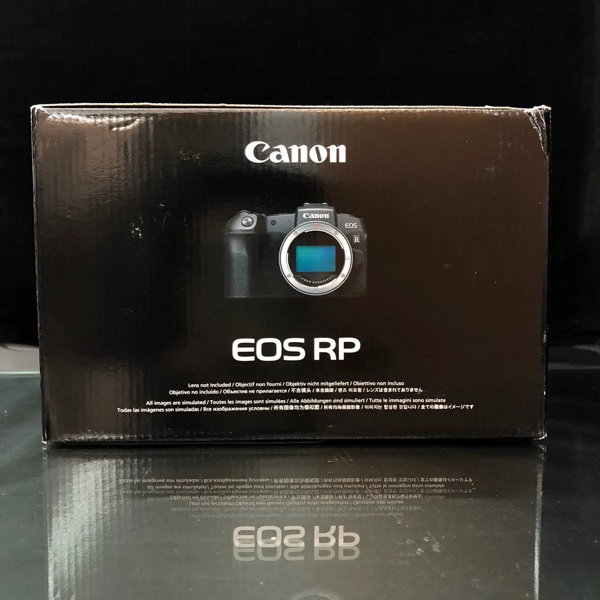 Canon EOS RP Mirrorless Camera