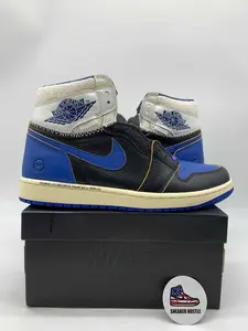 Jordan 1 Retro High OG SP Fragment x Union LA Sport Royal