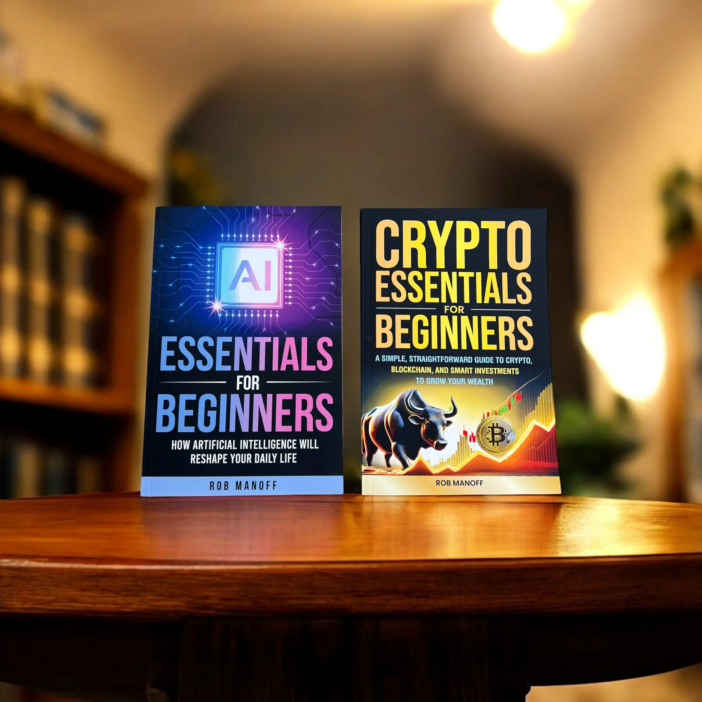 Buy 2 Books & Save - Crypto Essentials for Beginners & AI Essentials for Beginners Special Combination Deal for $15.99 Tutorial Growing Modern