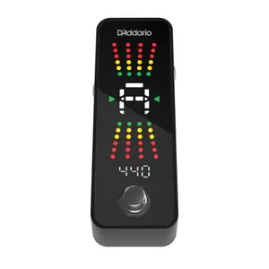 D'Addario Chromatic Pedal Tuner Plus