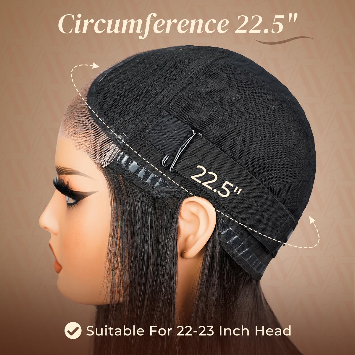 Arabella Glueless Bob Wig Pre-everything Jerry Curly/Body Wave/Straight Virgin Human Hair Wig Grab Go 6x6x2 T-Part Lace Wig SpringStatements