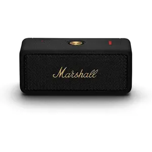 Marshall Emberton II Portable Bluetooth Speaker, Black & Brass