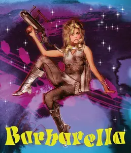 Barbarella  [4K ULTRA HD BLU-RAY MOVIE] 4K Mastering, Standard Ed