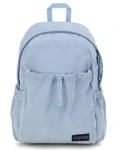 JANSPORT Lounge Pack FX Corduroy Backpack, Blue Dusk
