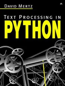 USED-Text Processing in Python by Mike Hendrickson (Paperback)