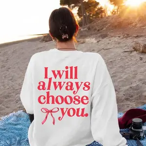 I Will Always Choose You Shirt, Cute Bow TVD Damon Salvatore Shirt, The Vampire Diaries tshirt