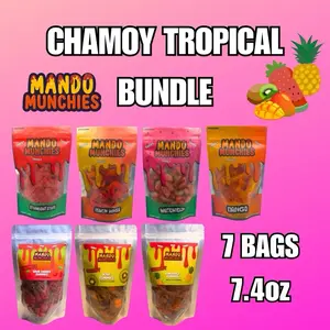 Mando Munchies Chamoy Tropical Bundle