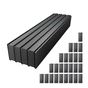 Heavy Duty Galvanized Metal Roof Panels, 25-Pack 72.8 Inch Corrosion-Resistant Waterproof Steel Roofing Sheets for Outdoor Storage Sheds, Garages, Patio Covers, Barns, Stables, and House Roof Repair, Durable Gray Finish