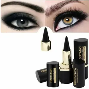 Long Lasting Eyeliner, 1 Count Waterproof Eyeliner Cream, Quick Drying Eyeline Pen, Easy to Apply for Eye Makeup, Professional Daily Makeup CosmeticAccessories