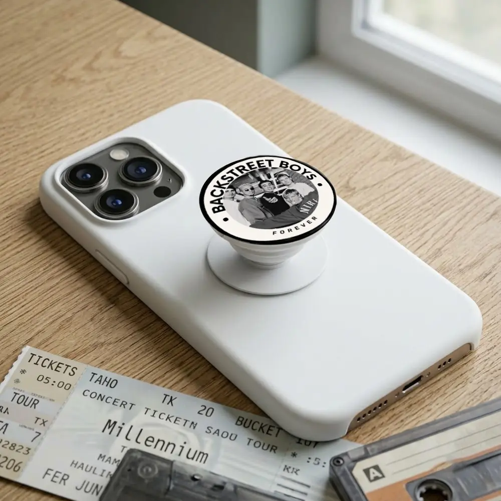 BSB Forever Phone Grip, Band Phone Grip, Tour 2026 Phone Grip