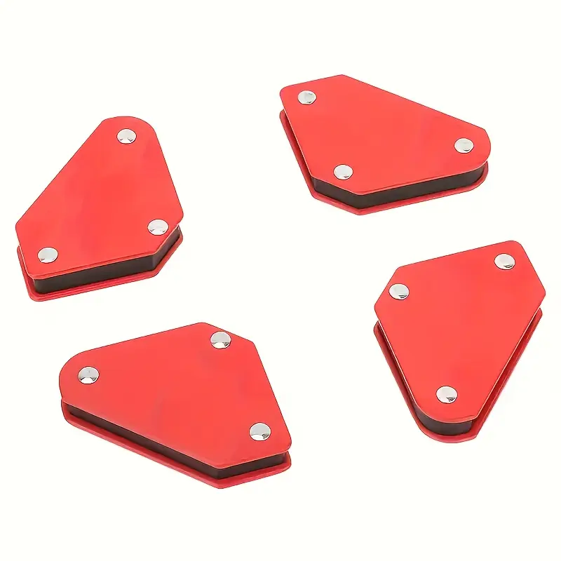 25LB & 50LB & 75LB Arrow Welding Magnet Set, Multi-Angle Magnetic Welding Holder, 25LBs/50LBs/75LBs Holding Power Welding Positioner – Strong Grip, Hands-Free Operation, Precise Angles, Ideal for Metal Fabrication & DIY