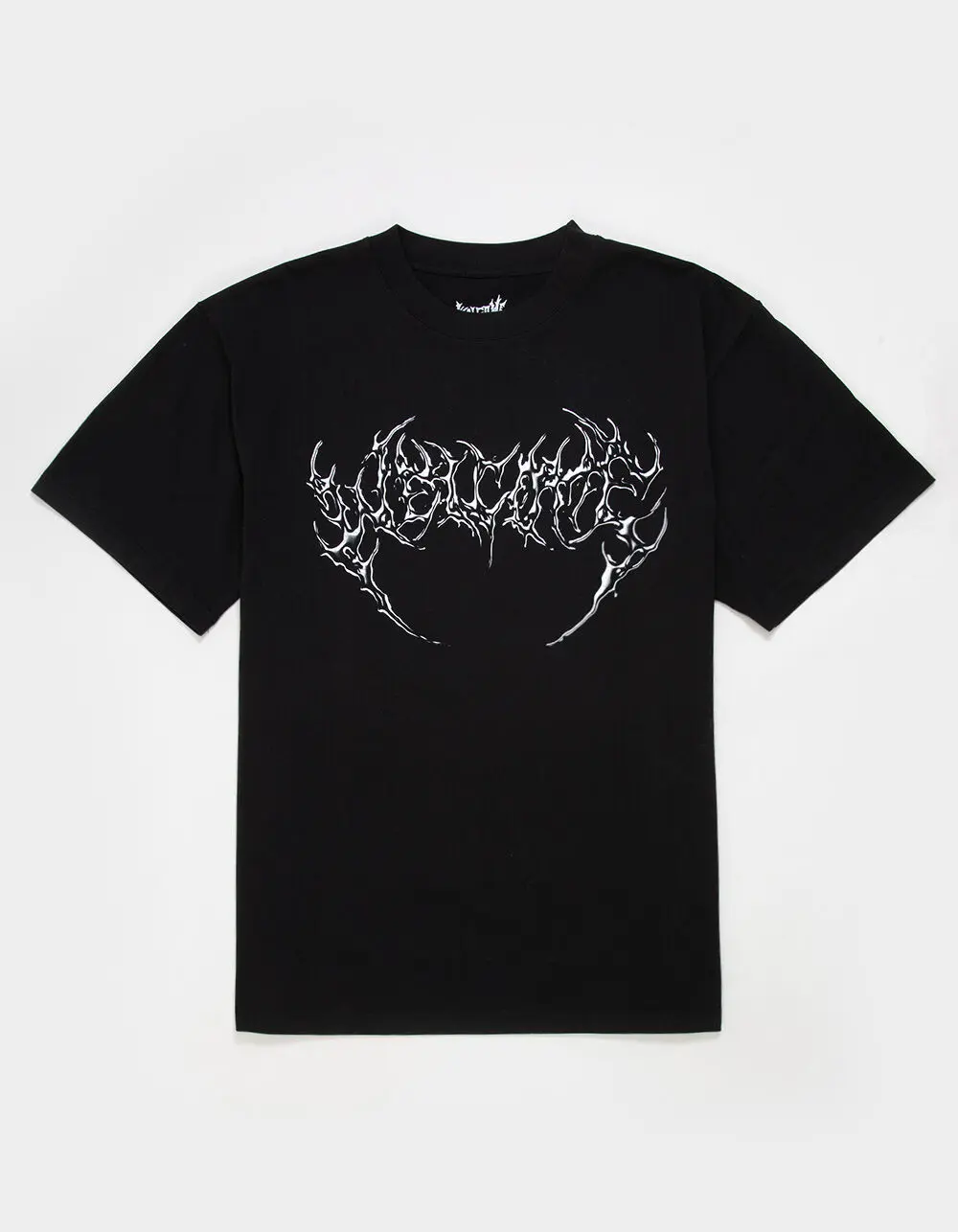 WELCOME SKATEBOARDS Chrome Fang Mens Boxy Tee