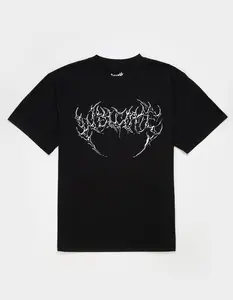 WELCOME SKATEBOARDS Chrome Fang Mens Boxy Tee