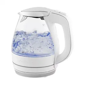 NEW Illumnated Fast Boil Electric Water Kettle 6.5 Cup with Safety Shut Off Filter