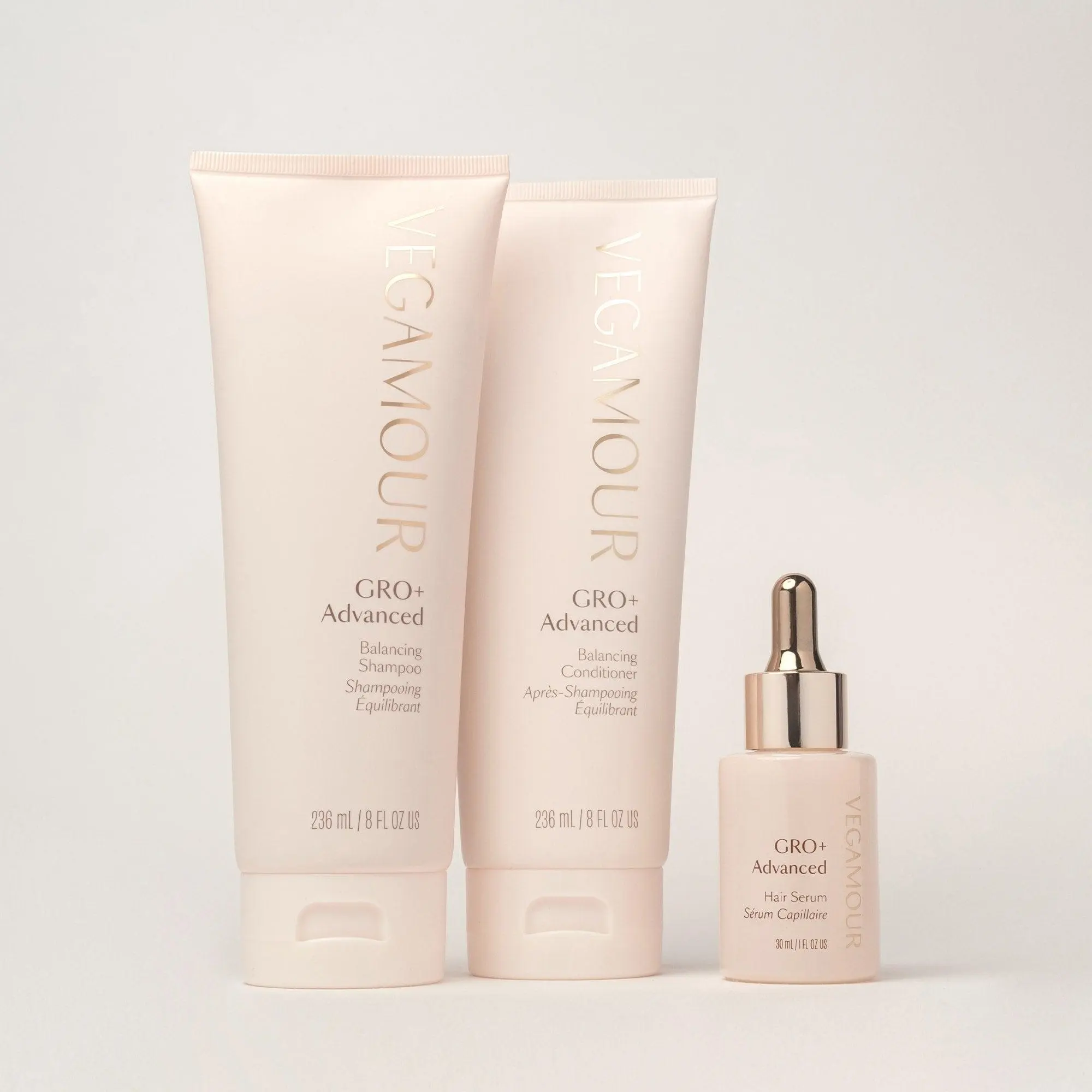 GRO+ Advanced Essentials Nourishing Scalp Set, 2-Piece Hair Care Duo with Shampoo and Conditioner Haircare Duo Lightweight Haircare