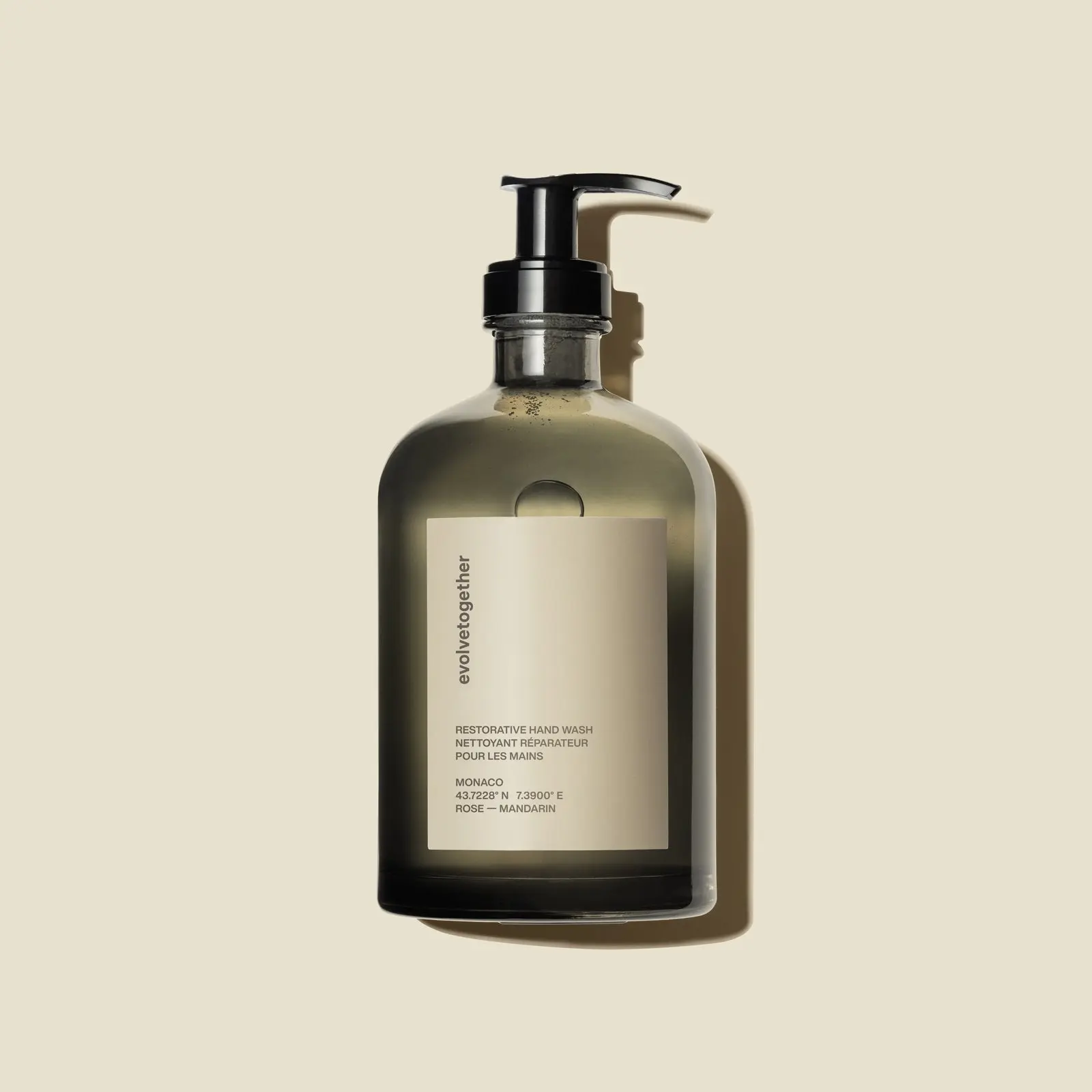 evolvetogether - monaco, restorative hand wash | crisp marine & fresh citrus | nourishing plant-based formula | gentle, hydrating cleanse | vegan, paraben-free & sulfate-free
