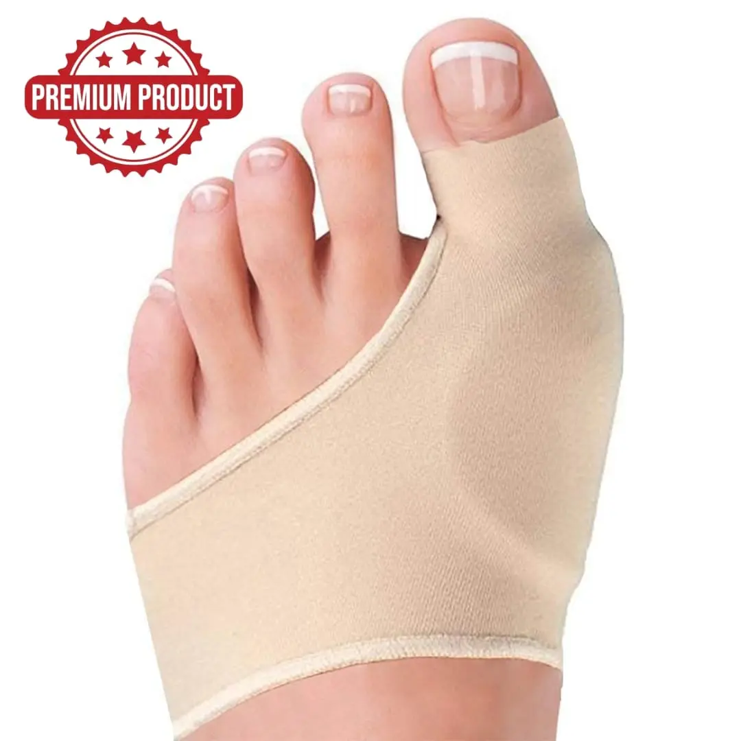 Premium Orthopedic Bunion Splint Corrector for Women & Men Comfortable Breathable Toe Support Socks for Day Night Hallux Valgus Correction