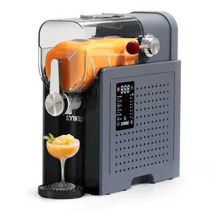 No Ice Needed! 2026 Best 6-in-1 Instant Smoothie Maker | Professional Frozen Drink Machine with Fast Self-Cleaning Function