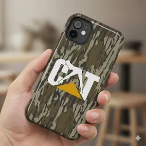 CAT Camouflage iPhone Case – Rugged Style Premium Protection