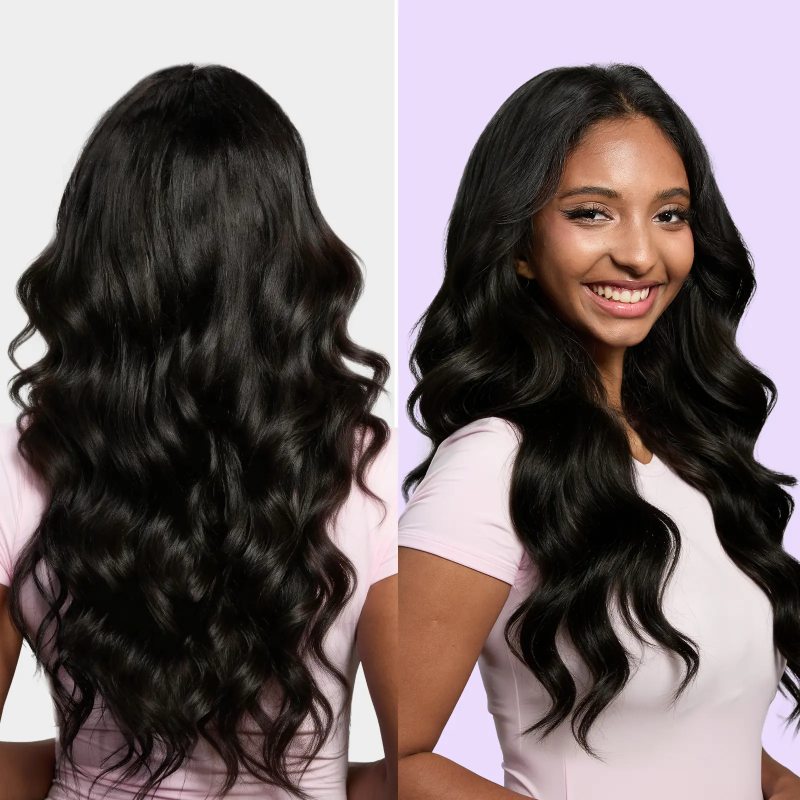 Wavytalk Hair U Part Wigs Wear Go Human Hair Body Wave Upart Wigs Natural Color For Women Glueless wigs #TikTokShopSummerSale