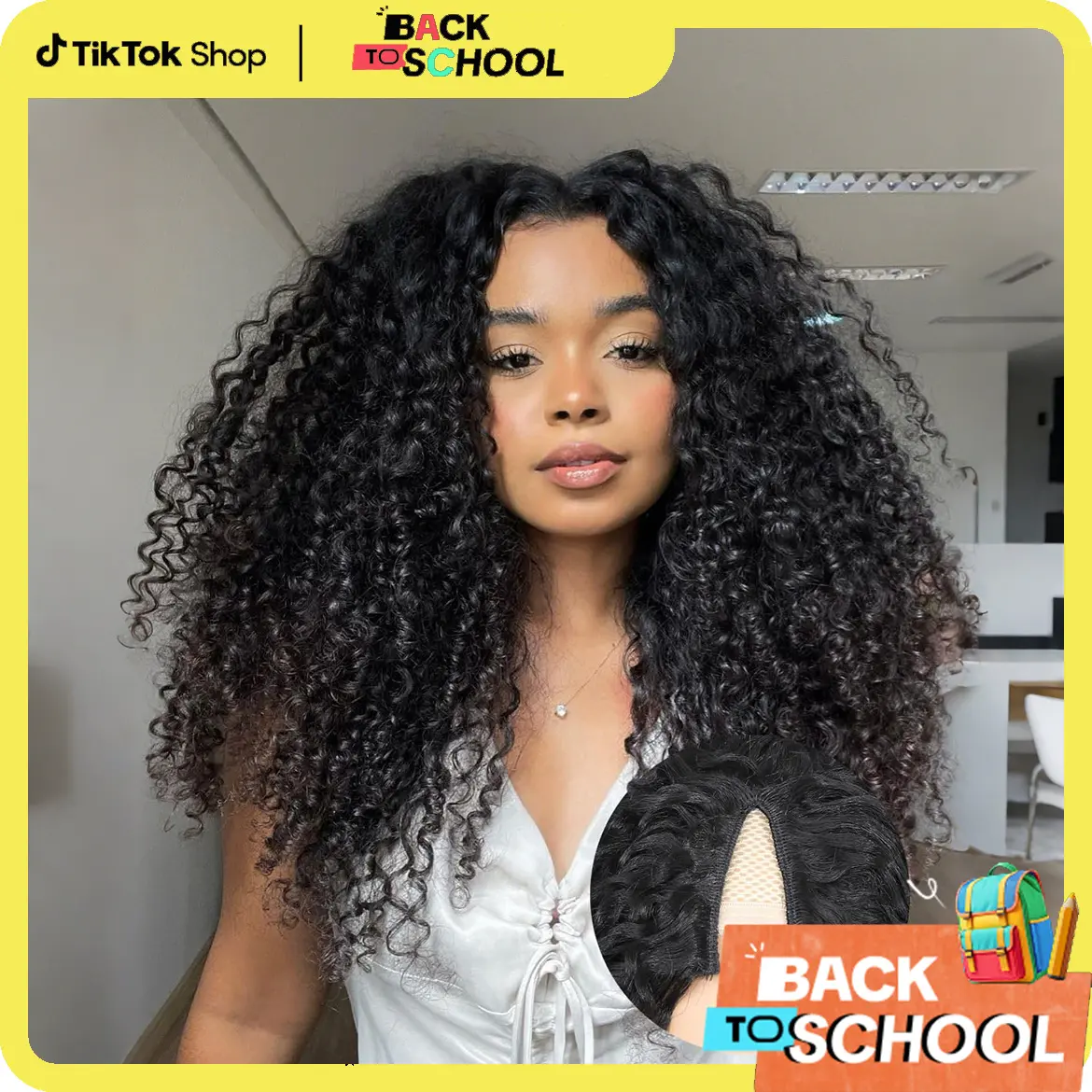 Tahikie V Part Curly Wig Straight Wig FB30 Highlight Wig Real Brazilian Human Hair Upgrade U Part Wig NO Leave Out Real Scalp Beginner Friendly 180% Density Glueless Wigs No Sew In NO Glue For Women #TikTokShopHolidayHau #TikTokShopBackToSchool#SohoChic