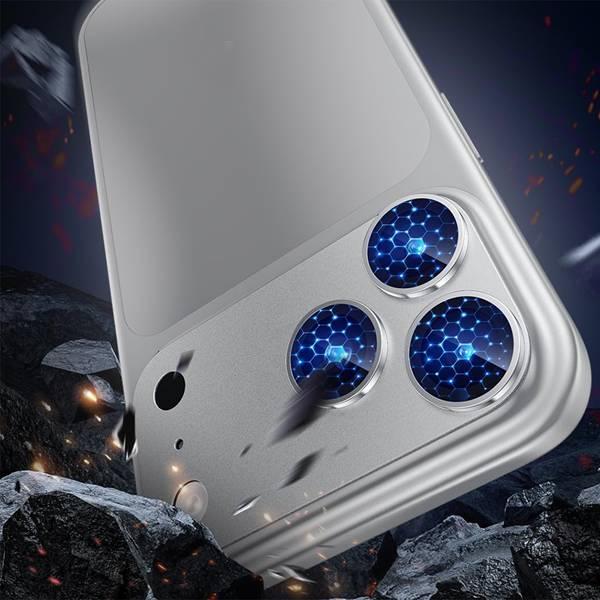 Full Coverage Metal Shockproof Camera Protector Film for Apple iPhone 17 Pro Max / 17 Air 3D One-Piece Screen Printing Anti-Fingerprint Tempered Glass Lens Film with Supplier Warranty