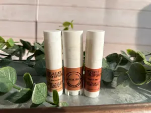 Tallow Lip Balm Keychain Holder