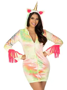 Enchanted Unicorn Hoodie Costume Dress