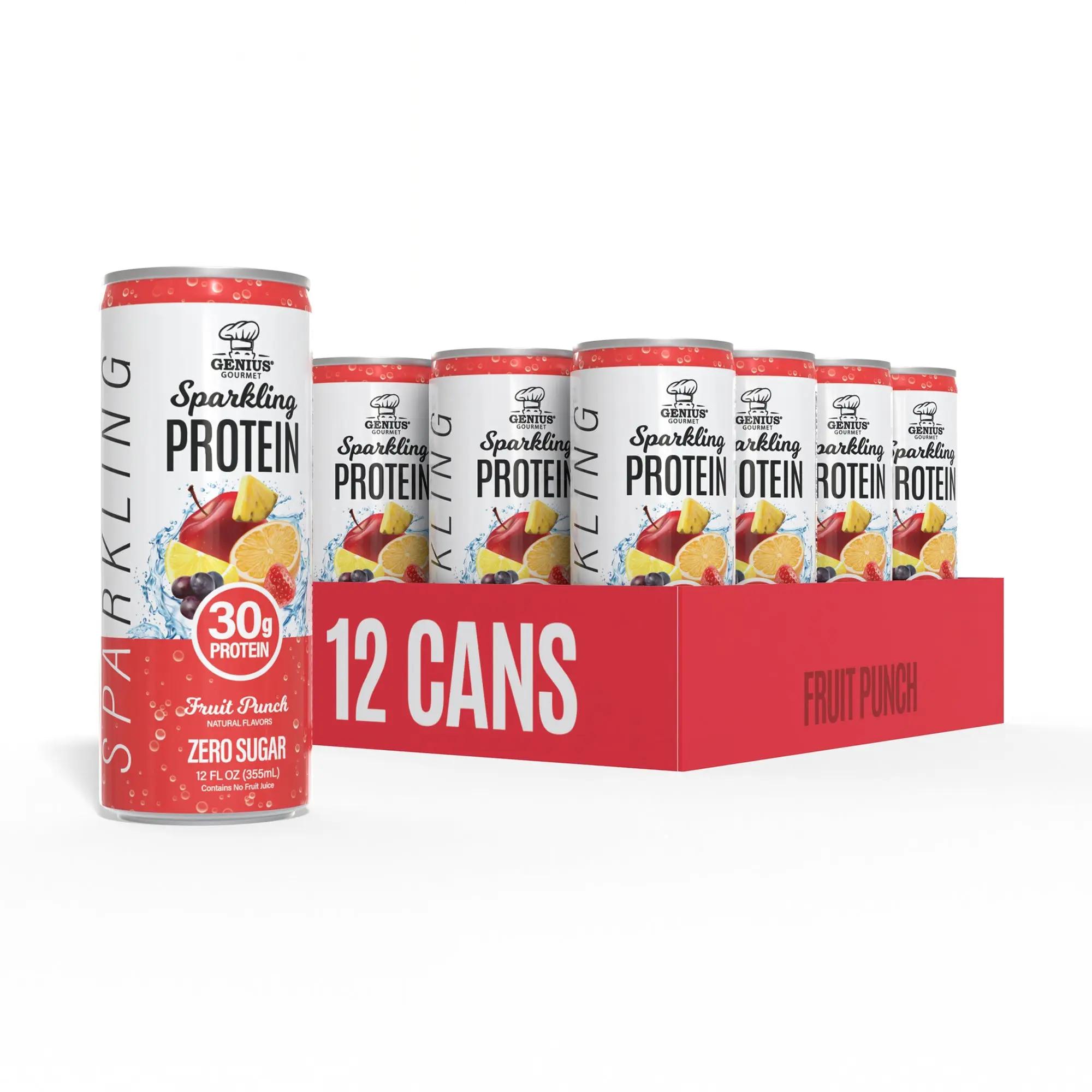 Sparkling Clear Protein Drink