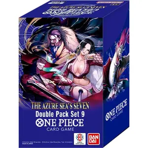 Double Pack Set Vol. 9 - The Azure Sea's Seven (OP14) One Piece