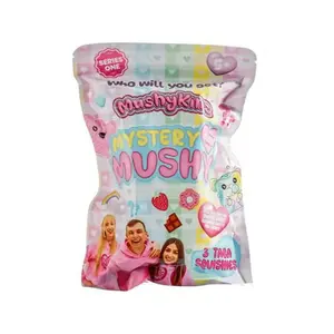 MushyKinz Mystery Mini Mushy Taba Squishy Triple Pack