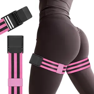 First Mothers Day Gifts for New Mom Booty Bands,Restriction Bands for Women/Men, Adjustable BFR Training Bands for Glutes & Hip Building, Occlusion Resistance Bands