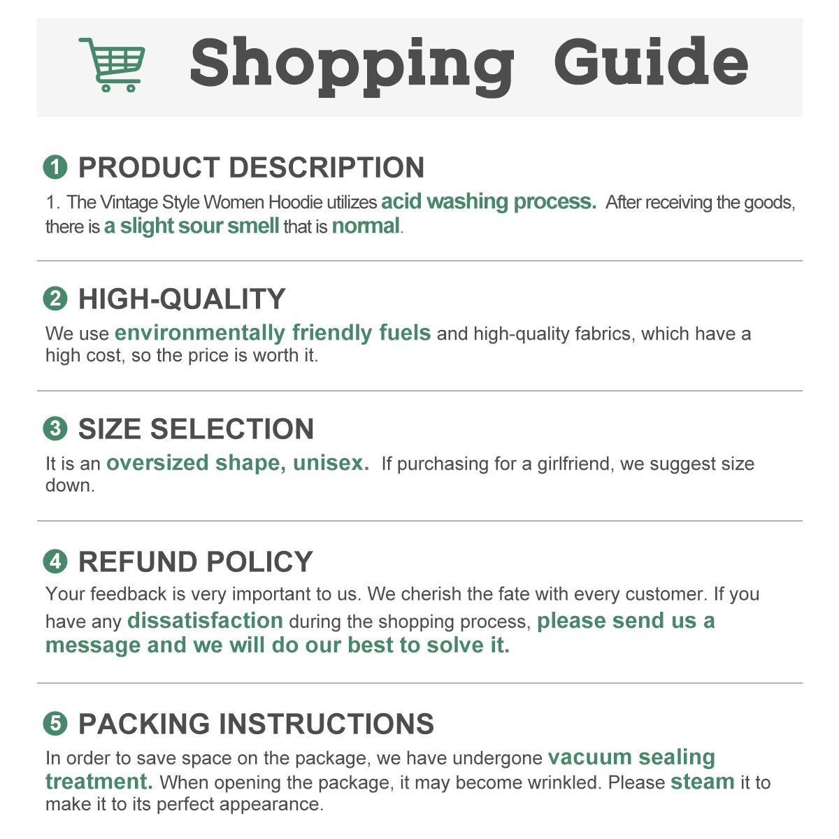 FAIABLE Oversized Hoodie for Women Vintage Acid Washed Heavyweight Fleece Half Zip Pullover with Kangaroo Pocket & Earbud Sleeve Pocket Casual Aesthetic Streetwear Style essential hoodies comfort hoodies zip hoodie