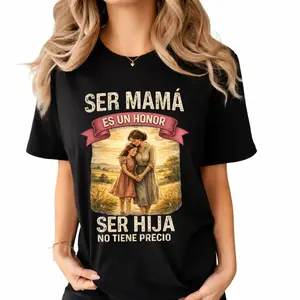 Honoring Mother Daughter Bonds Celebrate the Priceless Love and Cherish Parenthood Family Tee