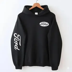 Vintage Ford Blue Logo Hoodie, Ford Hoodie, Gift For Car Lovers, For Men For Him For Husband For Dad, Graphic Tee