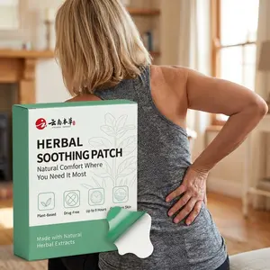 Lower Back Herbal Heat Patches for All-Day Lumbar Comfort, 30 Count Value Box, Gentle Therapy for Office Workers and Drivers, Multi-Use Heat Care for Back Knee and Body, Hypoallergenic Wellness Support