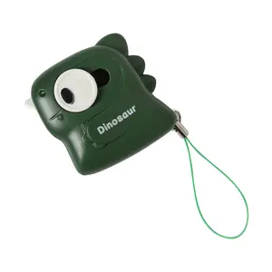 Cute Dinosaur Magnetic Box Cutter Safe Ceramic Blade Keychain Portable Mail Opener