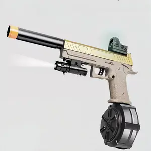 2026 Upgraded Electric Automatic Launcher, Outdoor Fun Game Toy for Kids, Ideal Holiday & Birthday Gift (Gel Balls Not Included)