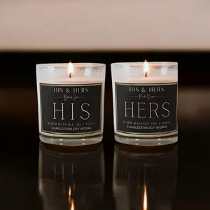 His & Hers Massage Oil Candle His & Hers Massage Oil Candle