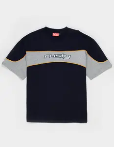 RUSTY Kinetic Mens Oversized Heavyweight Tee