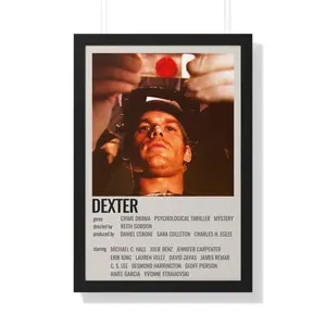 Dexter Poster, Home Decor Poster (No Frame)