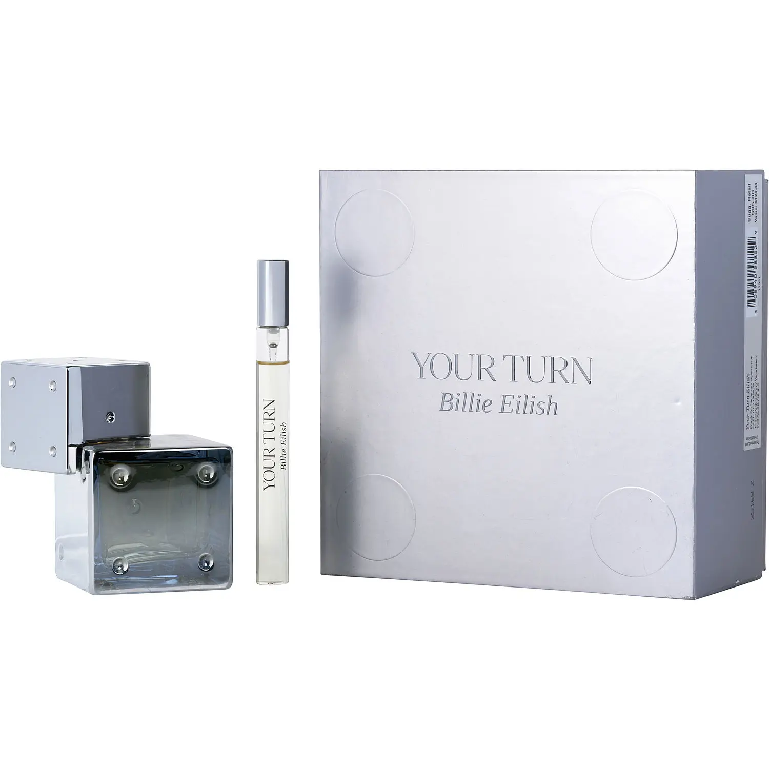 Billie Eilish Your Turn Set-Eau De Parfum Spray 3.4 Oz & Eau De Parfum 0.33 Oz Mini For Women