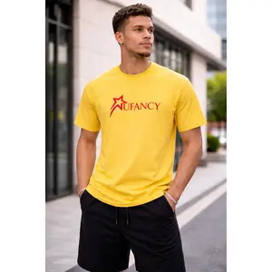 NUFANCY Red Logo Tee