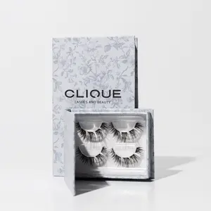 MARGOT Parisian-Inspired Lashes 8-14.7mm B Curl Doll Eye Effect Voluminous Allure Playful Lengths Everyday Look