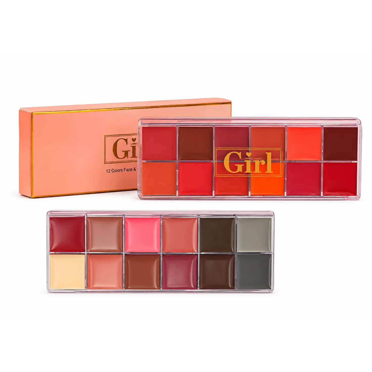 Who’s that girl lip palette