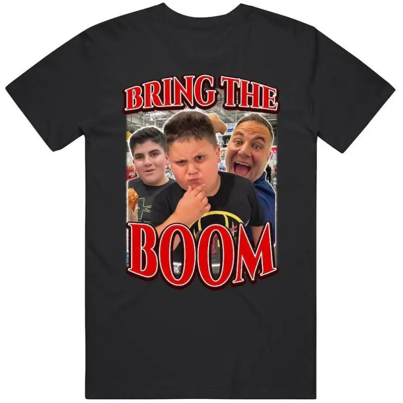 Bring The Boom Costco Guys Rizzler Funny Meme Joke Gift T-Shirt, Unisex shirt, Vintage Tee, Gilf For Fan, Menswear Top Streetwear Tshirt, Smooth, Seamless, Shortsleeve, Fabric, Knit, Ribbed, Cotton, Soft, Classic, Casual, Round Neck, All Seasons, Alternat