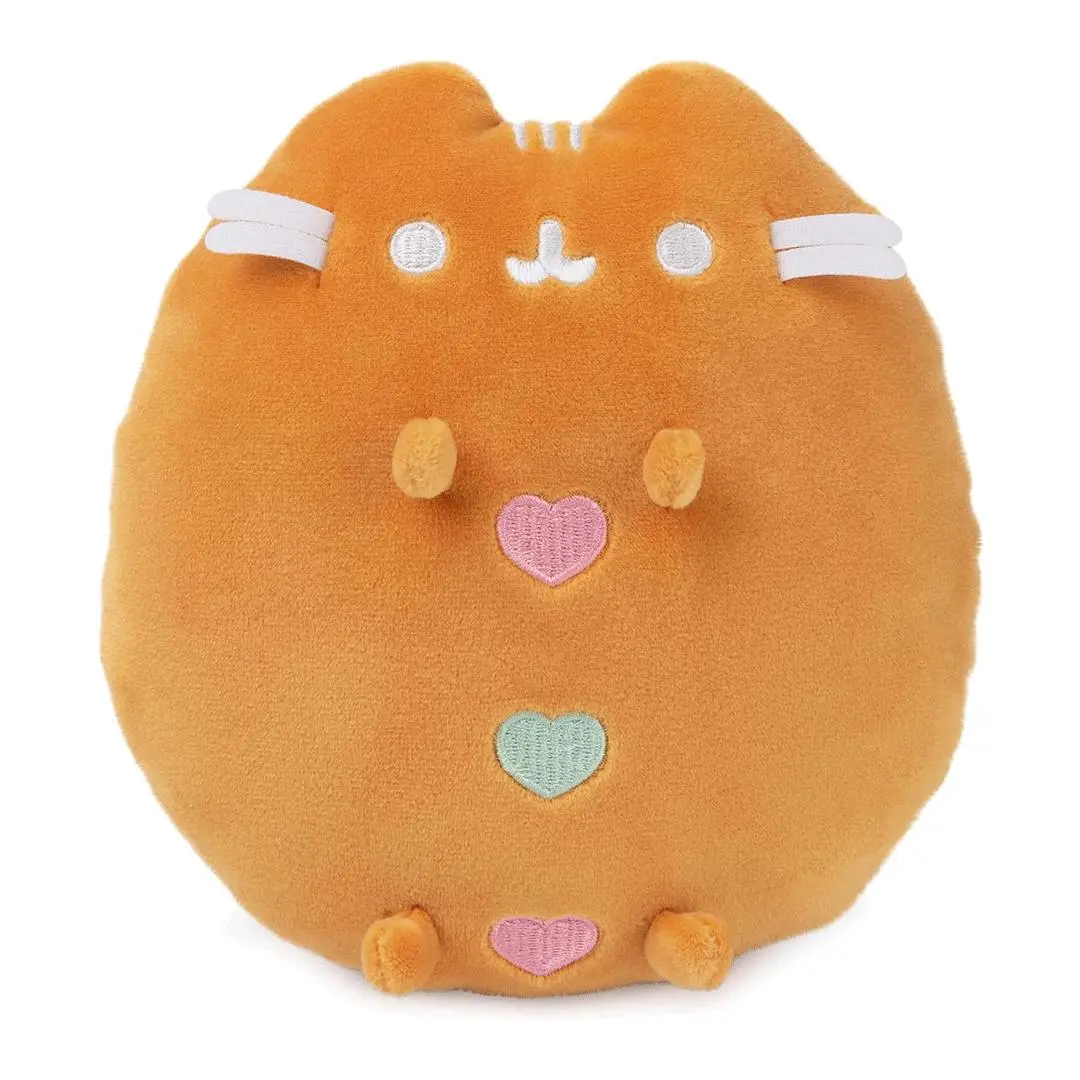 GUND Pusheen Gingerbread Squisheen 6" Soft Stuffed Animal Plush Toy, Collectible Soft Cuddly Gift for Entertainment Enthusiasts