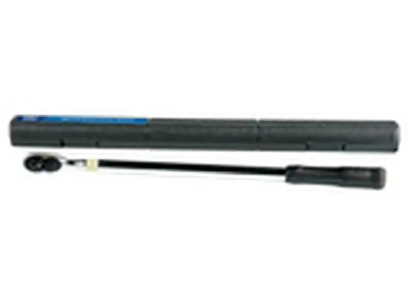 OTC 5776-3 Ratchet Head Preset Torque Wrench, 0.50 in. Drive, 100 ft.-lbs Capacity, Highly Durable Design, Ideal for Wheel & Tire Shops