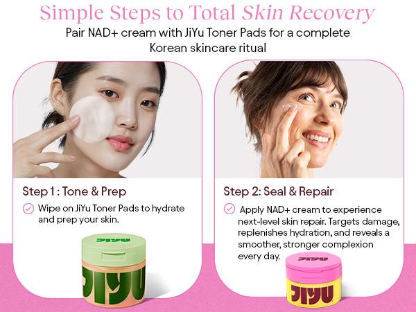 JiYu Anti-Aging Moisturizing Cream Powered by NAD+